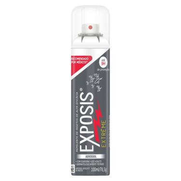 Imagem de Repelente Exposis Extreme Aerossol 100ml