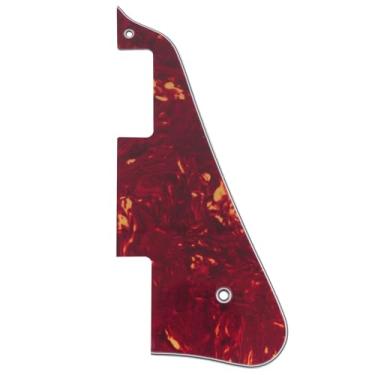 Imagem de Musiclily Escudo Pickguard para Guitarra China Made Epiphone Les Paul Standard Estilo Moderno, 4 Camadas Vintage Tortoise