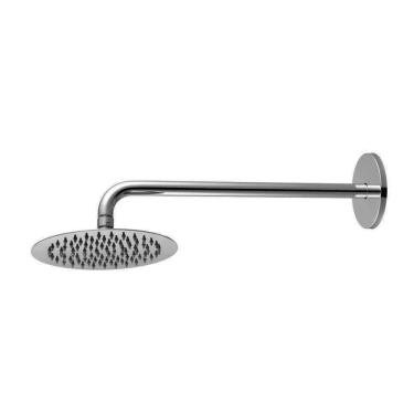 Imagem de Ducha de Aço Parede Verve Meber Metais Cromado