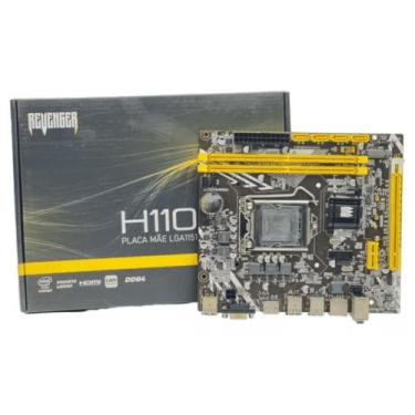 Imagem de Placa Mãe Revenger G-H110 LGA1151 DDR4 Micro-ATX - OEM