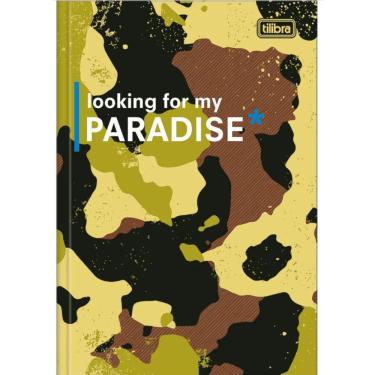 Imagem de Caderno Brochura Capa Dura 1/4 Pequeno Hide 80 Folhas Tilibra Estampa 5