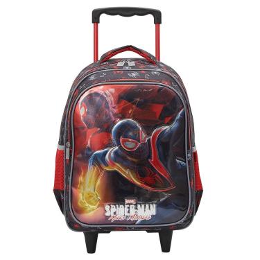 Imagem de Mochila De Rodinhas 16 Homem-aranha Metal Xeryus