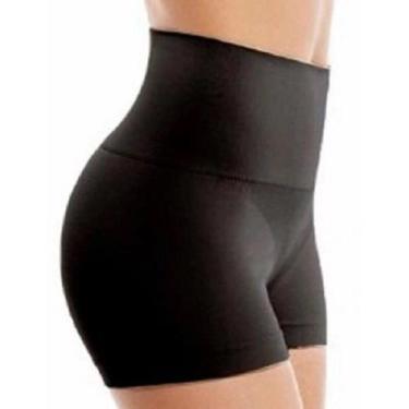 Imagem de Calcinha Redutora Boxer Lupo S/costura Ref 41060-001, Preto, GG