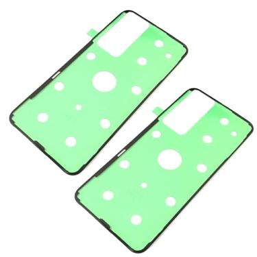 Imagem de 2 peças - Tampa traseira da porta da bateria cola adesiva dupla face fita traseira adesivo substituição para Samsung Galaxy S23 FE 5G SM-S711