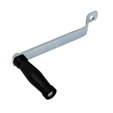 Imagem de KiBcsLic Manivela de Guincho para Barco, Cabo Antiderrapante, Acessórios para Reboque Marítimo, 21 cm de comprimento