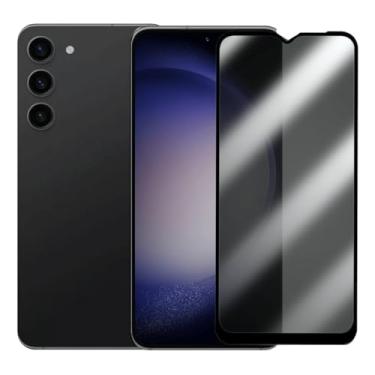 Imagem de Película de Privacidade em Vidro Temperado para Samsung Galaxy S23, 6.1 Polegadas, Anti Curioso, Proteção Anti-impacto