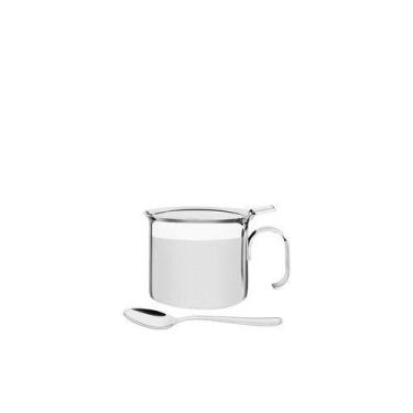 Imagem de Açucareiro Alça Inox Colher Brilho 400ml Tramontina 64570500, 0