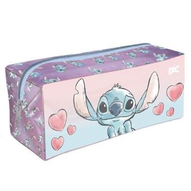 Imagem de Estojo Simples Stitch Pvc Gg Cristal - DAC