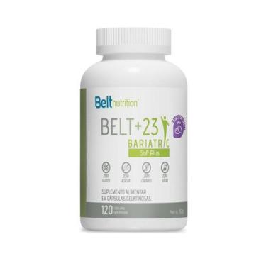 Imagem de Belt +23 bariatric soft 120 caps gel belt nutrition