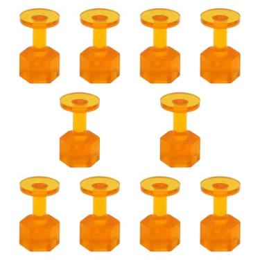 Imagem de Mqetly 10x Abas para Puxar Amassados de Carro, Ferramenta de Reparo de Amassados Sem Pintura, Ferramenta de Reparo de Amassados em Carroceria, Abas para Remo, Dia 13mm
