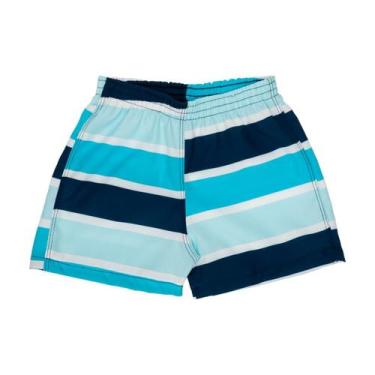 Imagem de Bermuda Short Tactel Infantil Juvenil Masculina Com Elastano - Jagar, 