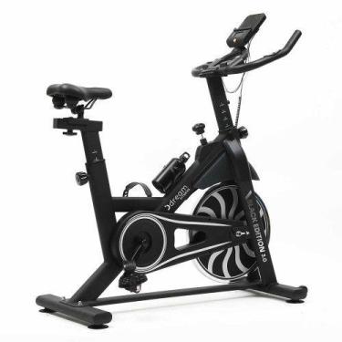Imagem de Bike Spininng Black Edition 3.0 Dream Fitness, Preto