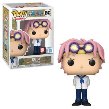 Imagem de Boneco Funko Pop! Expo 2025 One Piece Koby - Candide