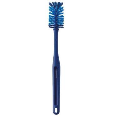 Imagem de Escova para lavar Garrafa cor Azul Tokio (lava garrafinha/mamadeira) T