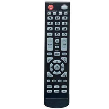 Imagem de NTQinParts Controle remoto de TV de substituição para Westinghouse WD24HX5201 61.0 cm, WD32HX5201 81.3 cm HD Small TV