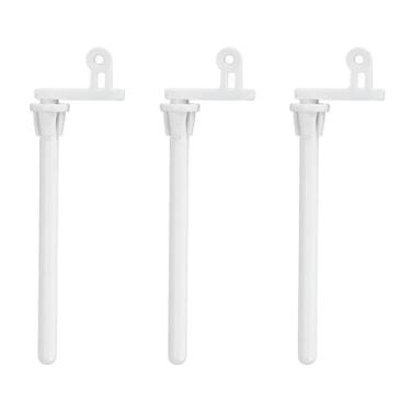 Imagem de Máquina de costura profissional Substituição de pino de pino durável Auxiliar de plástico conjunto de pinos para a maioria das máquinas de costura 3 peças 10x3cm