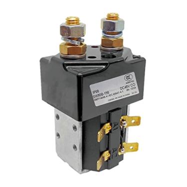 Imagem de Contator SW80B-156, 48V 125A para controlador Curtis ZAPI B4SW11, empilhadeira elétrica/solenoide de carrinho de golfe, único polo único SW80B156 SW80156