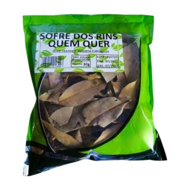 Imagem de Chá Sofre dos Rins Quem Quer Folha 30g Produto Orgânico