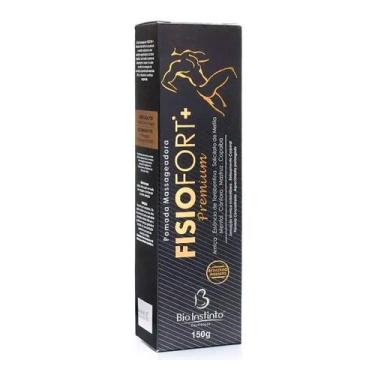 Imagem de Pomada Massageadora Fisiofort Premium 150g - Bio Instinto