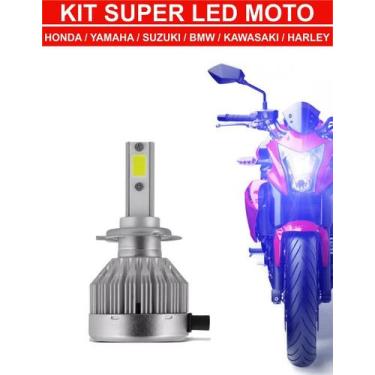 Imagem de Super Led 2d Xenon Moto H4 Alta Baixa 6000k 12v 3200lm - VELOX