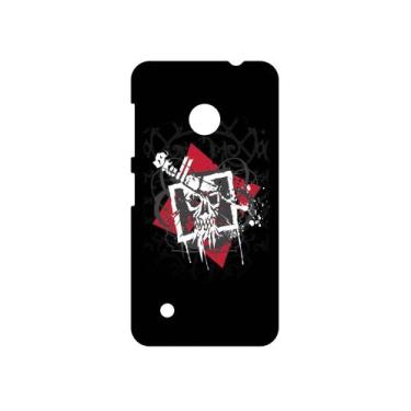 Imagem de Capa Adesivo Skin015 Verso Para Nokia Lumia 530 - KawaSkin