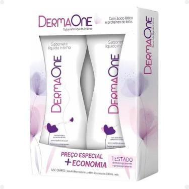 Imagem de Dermaone Kit C/ 2 Sabonete Líquido Íntimo 200ml