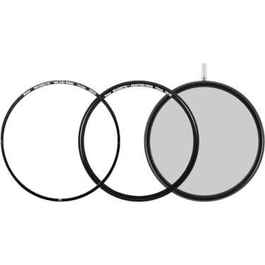 Imagem de Kase Wolverine Filtro magnético 72 mm CPL/Vari ND Combo 1.5-5 Stop ND3 para ND32 vidro óptico + 2 adaptadores