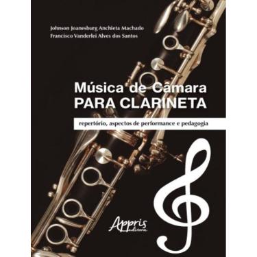 Imagem de Musica De Camara Para Clarineta