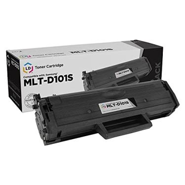 Imagem de Impressora LD compatível_Toners_Cartridges_Tray de substituição para Samsung MLT-D101S (preto)