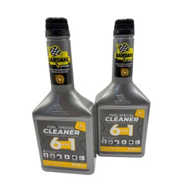 Imagem de kit 2 Uni Aditivo Combustível Flex Bardal Fuel Special Cleaner 6 Em 1