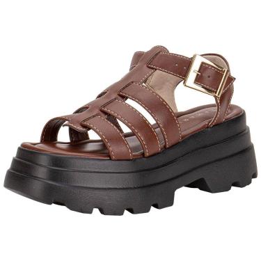 Imagem de Sandália Feminina Salto Grosso Ramarim 2542203