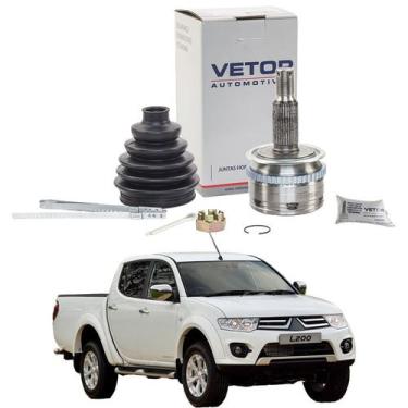 Imagem de Homocinética Lado Roda L200 TRITON 3.2 2008/2020 - 46540 - VT5392 - Mi