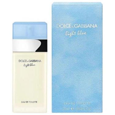 Imagem de Perfume DG Light Blue Eau de Toilette 25ml Feminino