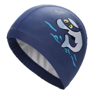 Imagem de 2X Hero Band Touca De Natação Infantil Profissional Impermeá