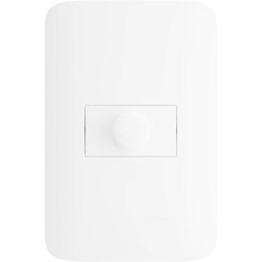 Imagem de 2X Interruptor Dimmer Ventilador Lâmpada 4X2 Exatron Leco400