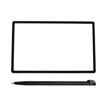 Imagem de Tela LCD E Capa Plástica Para Nintendo 2DS E Caneta Stylus Touch  Peça