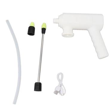 Imagem de Zhjvihx Bico de Pulverizador de Planta Elétrica, Plástico de Cabeça de Pulverizador Com Bateria Eficiente e Sem Esforço Com Barra de Pulverização de Extensão para Casa (A)