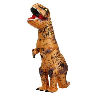 Imagem de Traje de dinossauro inflável KINQUINN para festa de Halloween infantil