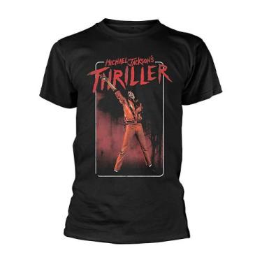 Imagem de Camiseta Michael Jackson Thriller - Rockinstone