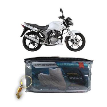 Imagem de Capa com cadeado para cobrir DAFRA Riva 150CC M(205) - CARRHEL