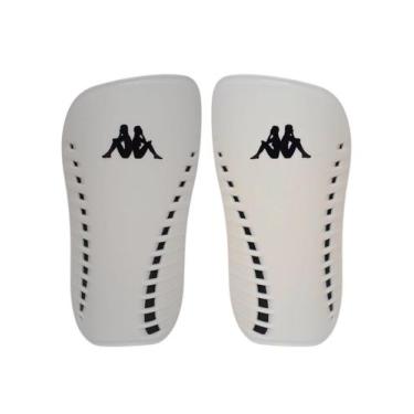 Imagem de Caneleira kappa f53 adulto, Branco
