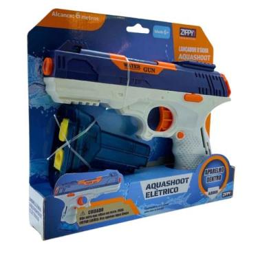 Imagem de Lançador De Água Elétrico Com Mangueira e Bateria Recarregável, Zippy 