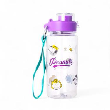 Imagem de Garrafa Infantil Fofa Snoopy BPA FREE Original Miniso