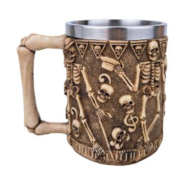 Imagem de Caneca Caveira De Cartola
