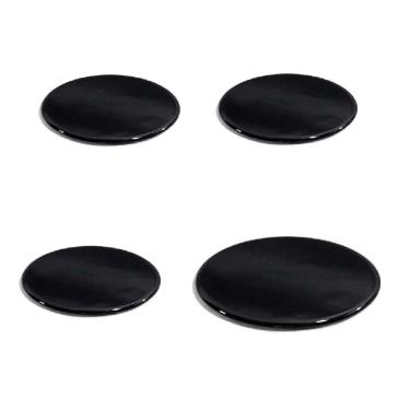 Imagem de Kit Espalhador Tampa Para Fogão Brastemp 4 Bocas Bf04nabuna