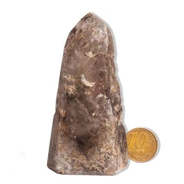 Imagem de Ponta Elestial Pedra Natural 80 a 90mm 100 a 150g Tipo B