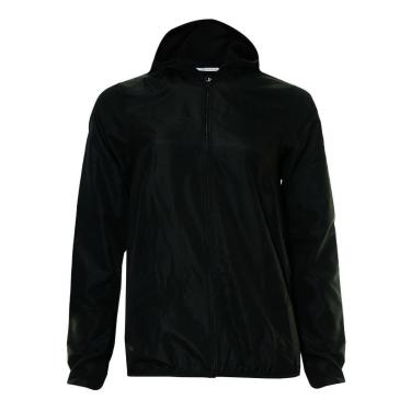 Imagem de Jaqueta Kanxa Corta Vento Lisa Preta Feminina-Feminino