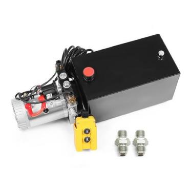Imagem de Dispositivo de energia hidráulica Nakkaa 10L 12V DC para reboque bascu