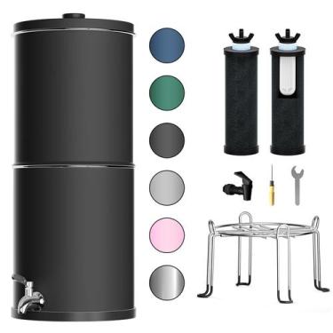 Imagem de Sistema de filtro de água Purewell de 3 estágios de ultrafiltração