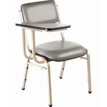 Imagem de Cadeira Escolar Universitária para Auditórios Linha Hotel Smart Cinza